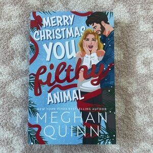 Merry Christmas You Filthy Animal Paperback